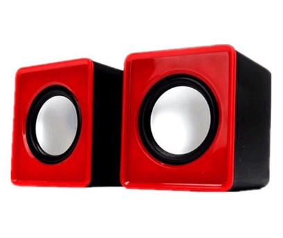 Mini Speaker Multimedia Subwoofer Speaker Sound Box for Computer Laptop Mobile PC