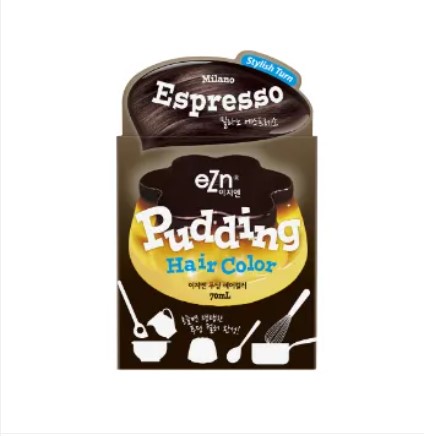 EZN Pudding Hair Color Milano Espresso 70ML