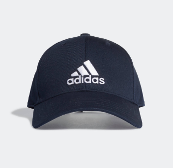 Adidas Lifestyle COTTON BASEBALL CAP Unisex Blue FQ5270