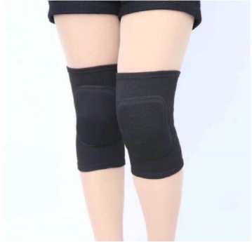 SLETIC Knee Pads 1Pair Anti-Collision Kneeling Breathable Sweat-Absorbent Wrapped Yoga Running