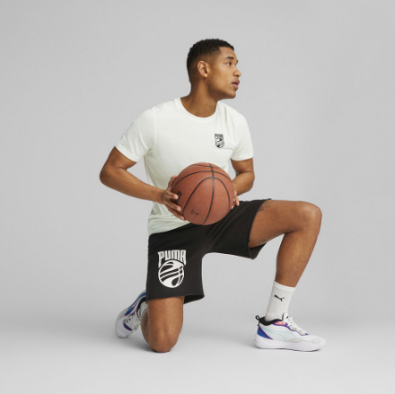 [NEW] PUMA Posterize Basketball Shorts Men