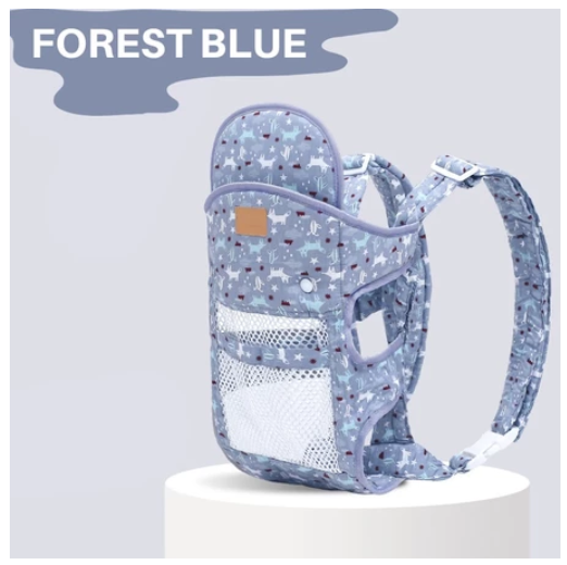 BestMommy Baby Carrier 4-Way Use With Kangaroo Travel Waist Bag Infant Comfortable Breathable Sling C5