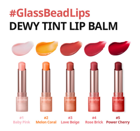 Innisfree Dewy Tint Lip Balm