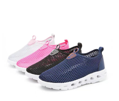 Kids Aqua Shoes Summer Unisex No-Slip Sand Prevention Rubber Beach Shoes