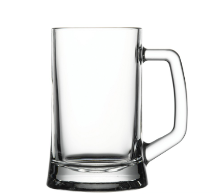 Pasabahce Pub Glass Beer Mug 395cc 13 1/4 oz (55299)