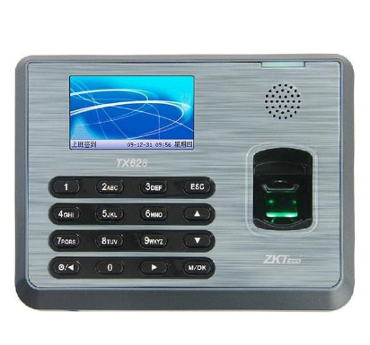 ZKTeco Tx628 Fingerprint Attendance Machine LCD Screen Intelligent Biometric Attendance Recorder