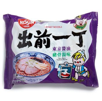 Nissin Demae Ramen Tokyo Shoyu Tonkotsu Flavour 100g