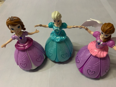 Sunny Shop Sofia, Angel Girl, Snow Dance