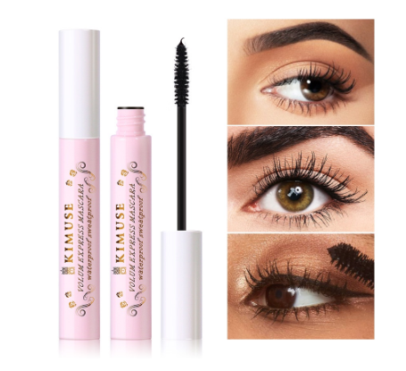 Kimuse 4D Eyelash Mascara Waterproof Long-lasting Created Big and Charming Eye Makeup
