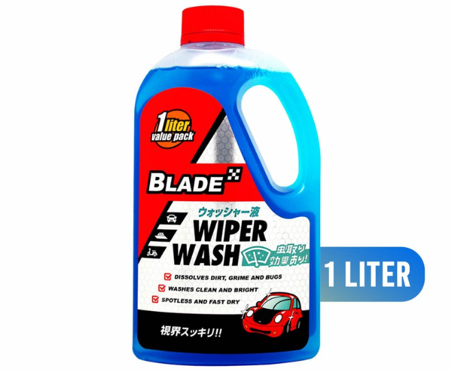 Blade Wiper Wash 1L (Blue)