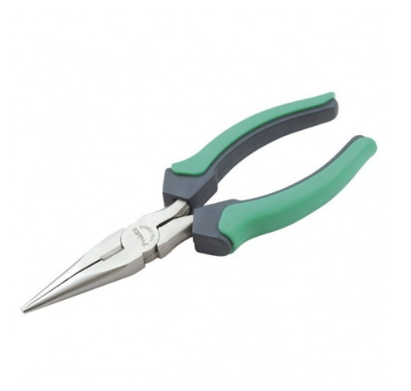 Pro'sKit 1PK-709DS Dual Color Long Nose Plier (165mm)