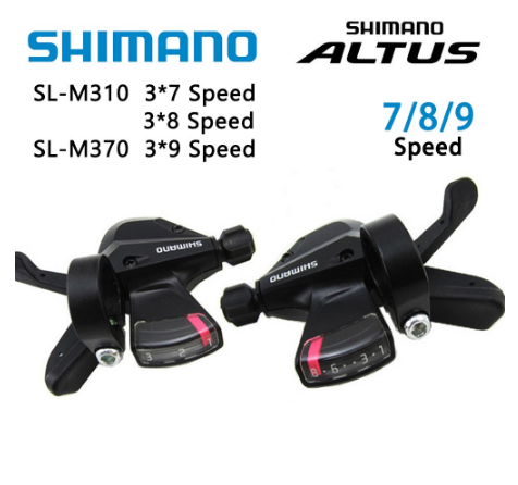 Shimano Altus SL-M310 SL-M370 7/8/9 Speed Shifter MTB Mountain Bike Bicycle Shifter