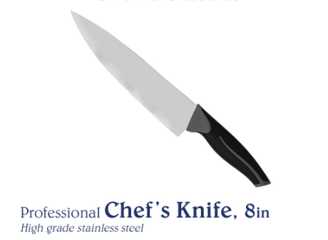 Chef's Classics Professional Stainless Steel Chef's Knife, 8in