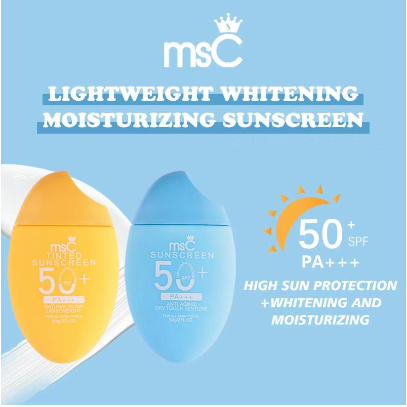 Original Fairy/MSC/ Premium Brightening Sunscreen+ SPF50PA Innisfree Green Tea Seed Serum Sachet