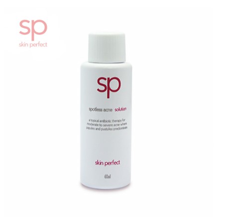 Skin Perfect Spotless Acne Solution 60ml