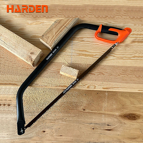Harden 24" Garden Bow Saw A , B Type Saw Blade High Quality 65 Mn Blade Hand Garden Saw Cutting Tree