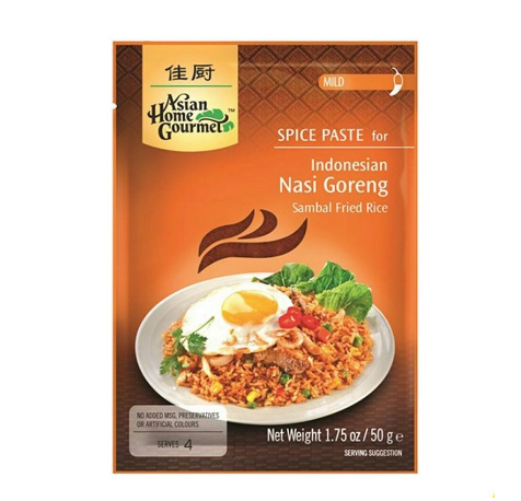 Indonesian Nasi Goreng Spice Paste Mild 50g
