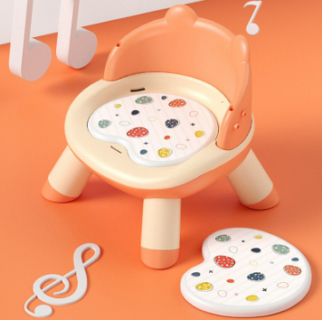 Baby chair 6-12 Months Double Plate Detachable Non-slip Multifunction Dining Chair for Kids