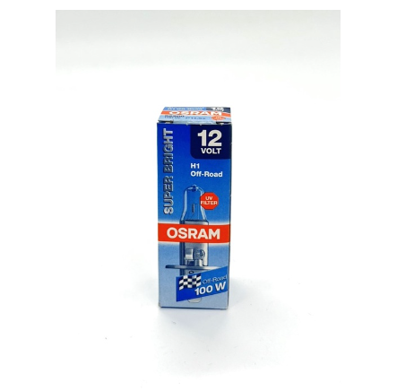 OSRAM SUPER BRIGHT H1 off-Road 12 VOLT 62200