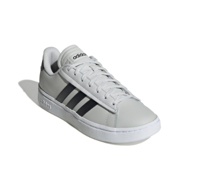 Adidas Grand Court Alpha Men's Shoes White/Black/Grey One IF8082