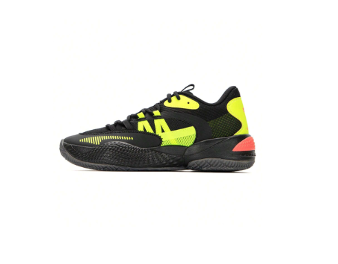 Puma Basketball Sneakers For Men, Outdoor Casual Sport Shoes, Model: 377393-01