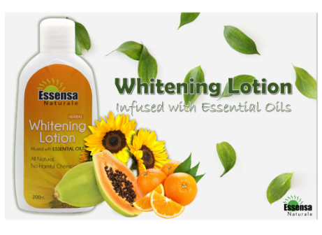 Essensa Naturale Whitening Lotion 200ml