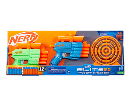 Nerf Elite 2.0 Face Off Target Set