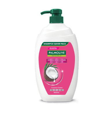 Palmolive Naturals Intensive Moisture Shampoo & Conditioner Pump 1L