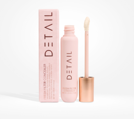 Detail Cosmetics Fresh Filter Concealer in MERINGUE