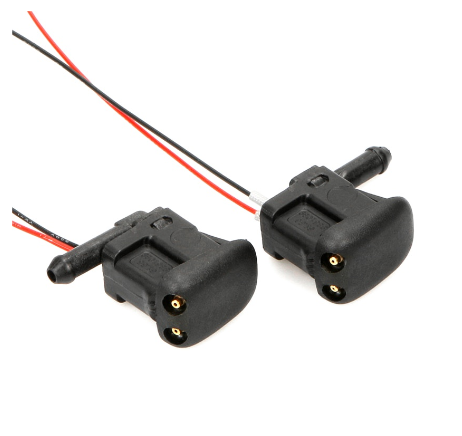 Windshield Washer Liquid Nozzle for BMW E39 Car Window Heated Windshield Washer Nozzle Car Cleaning Accessories