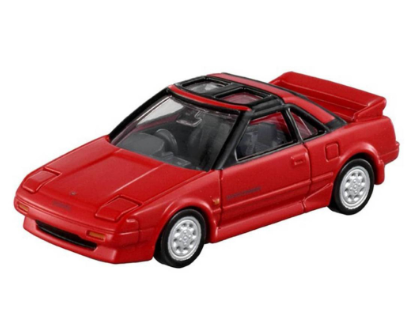Tomica No. 40 Premium Toyota MR 2 1st Edition Red Die-cast
