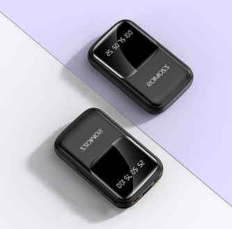 Original Romoss KC15 20000mah Fast Charger Power Bank With LED Emergency Light