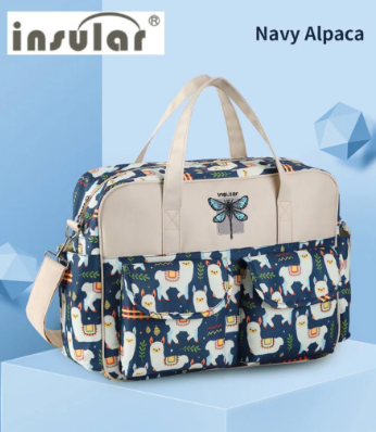 Insular Multifunctional Baby Diaper Nappy Bag