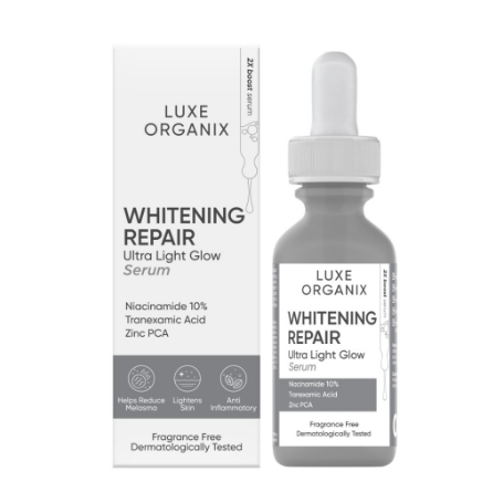 Luxe Organix Whitening Repair Serum Niacinamide 10% 30ML