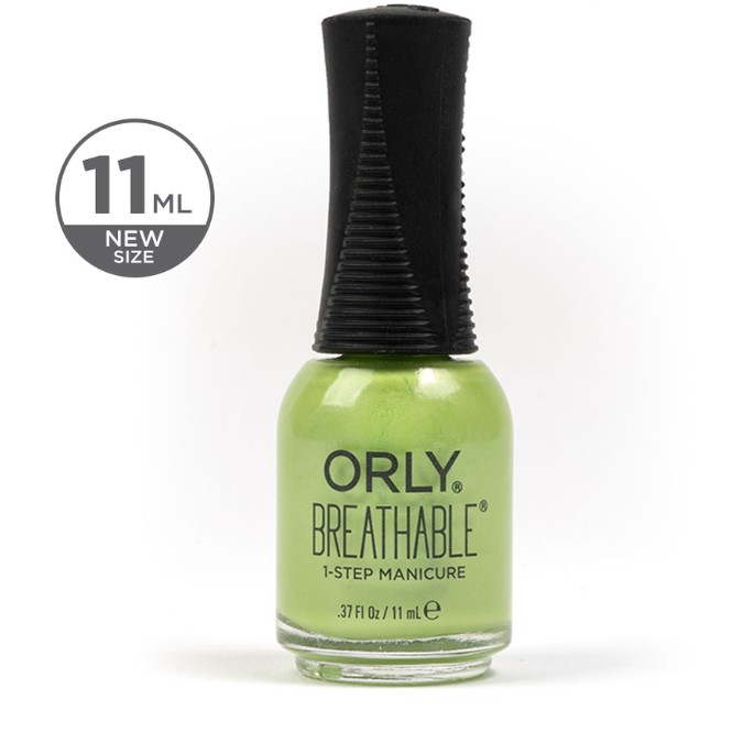 Orly Breathable Nail Lacquer Color Simply The Zest 11ml