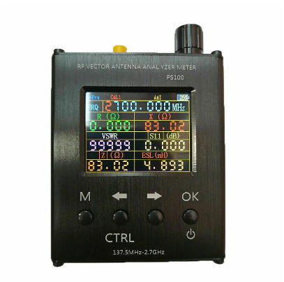 N1201SA UV RF Vector Impedance ANT SWR Antenna Analyzer Meter Tester 140Mhz EQM