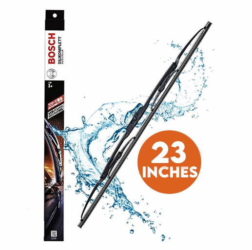 Bosch Wiper Blade Silicone Silikomplett Single 23'' Size