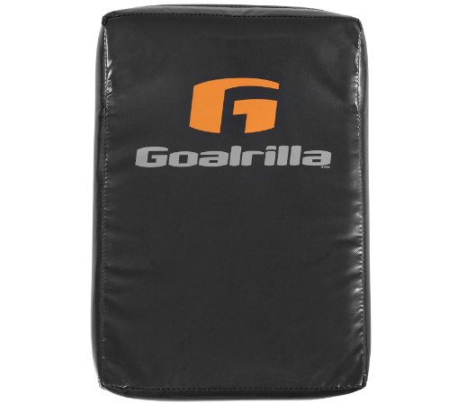Goalrilla Football Blocking Dummy with Heavy-Duty Handles, Durable for Football, Basketball, MMA & Sports Training , Black