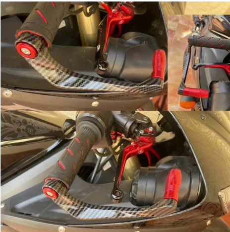 Motorcycle For Honda CB125R CB150R CB190R CB250R CB300R CB400 CB500X CB500R Handlebar Grips Brake Clutch Levers Guard Protector