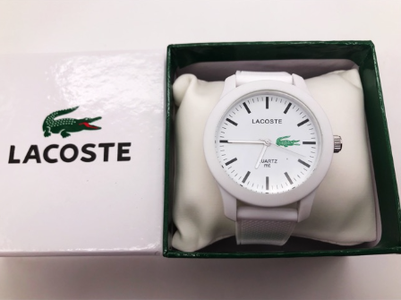 Men's Ladies Fashion Unisex Lacoste Watch Analog No Box