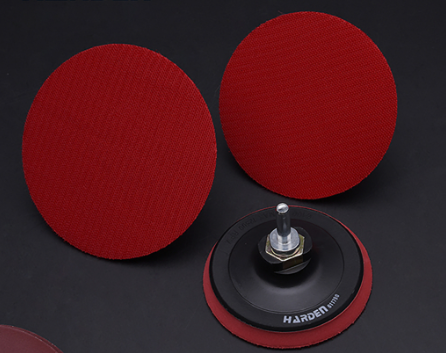 Harden 100,115,125mmX M10 Plastic Base Pad With Velcro Polishing Pad Plastic Polish Base Backing Pad