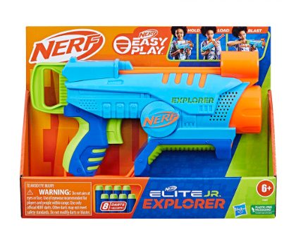Nerf Elite Jr. Explorer Blaster