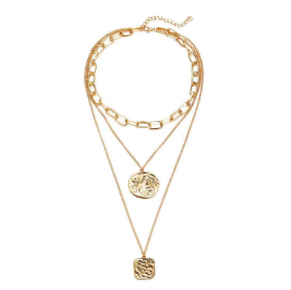 Double Pearl Necklace Clavicle Chain Short Necklace