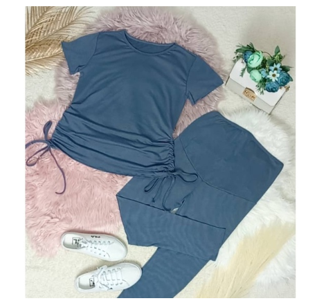 Maternity Leggings and Stringtop Terno Pregnancy Wear MD02