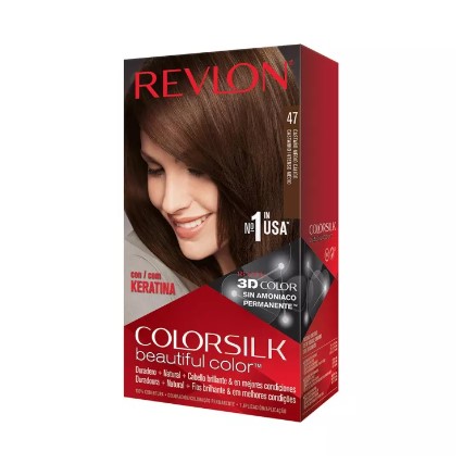 Revlon Hair Color Medium Rich Brown