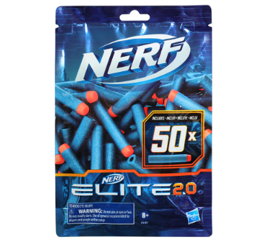 Nerf Elite 2.0 50 pcs Refill