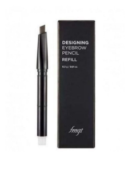 The Face Shop Designing Eyebrow Pencil 02 Gray Brown (Refill)