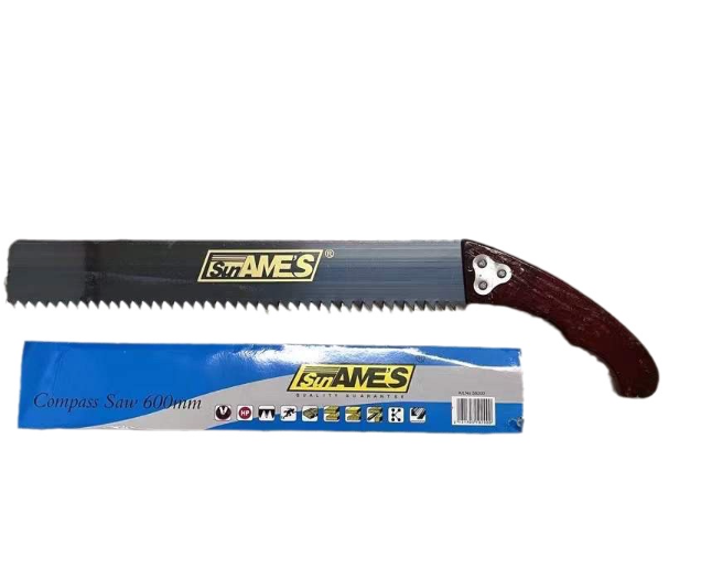 20" Hand Saw Woodworking Hacksaw Bi-Material Backsaw Reinforced Steel Handsaw for Wood Plastic PVC