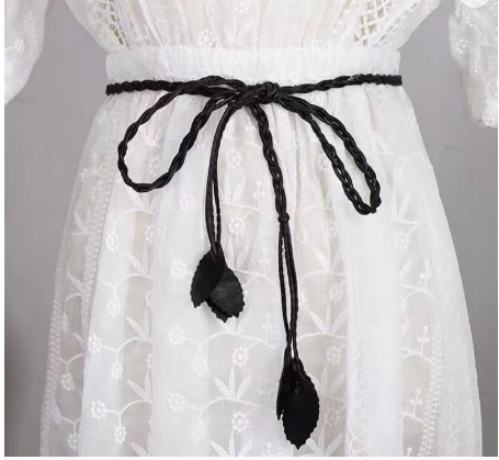 Korean New Style Fashion Korea Good Quality Belt Leaf Style Fashion Women