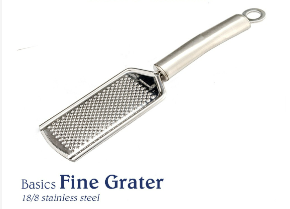 Chef's Classics Basics Stainless Steel Fine Grater